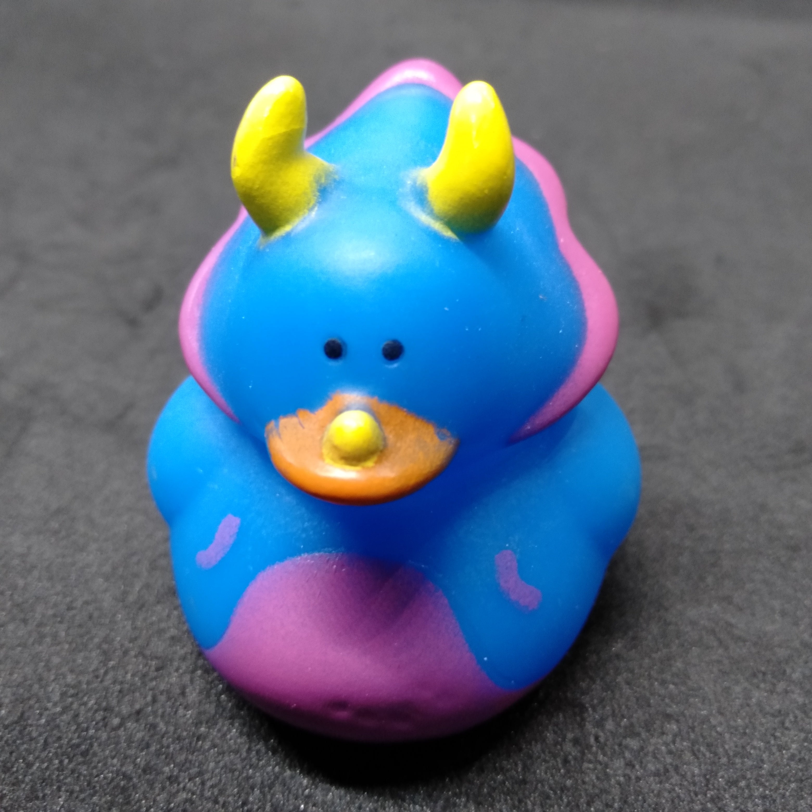 Triceratops Duck