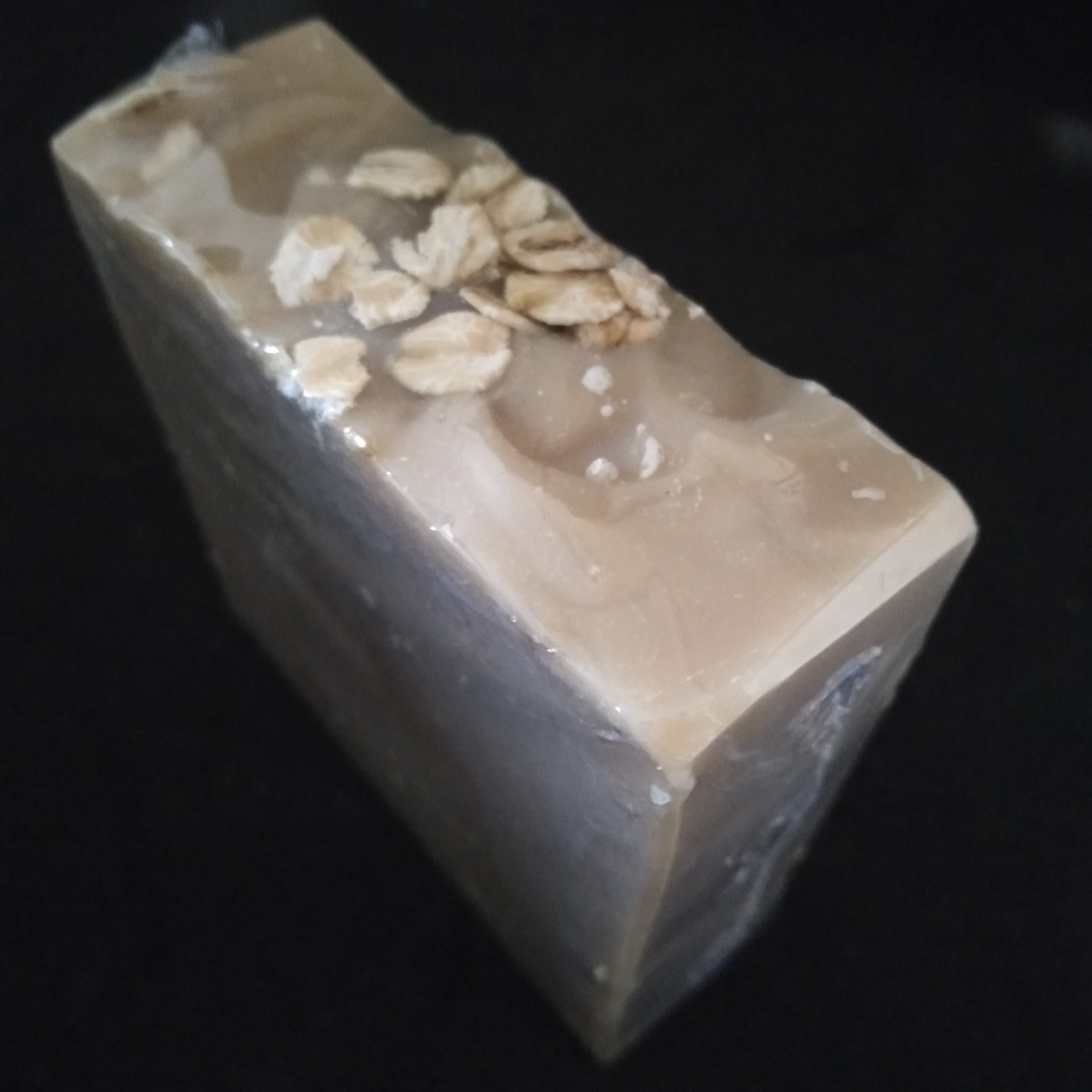 OATMEAL MILK & HONEY - Hand-made Cold-process Soap