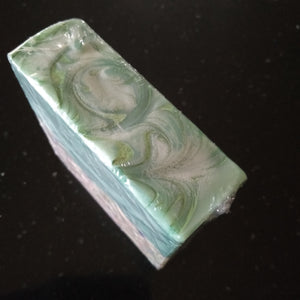 LAVENDER & SAGE CONFETTI - Hand-made Cold-process Soap