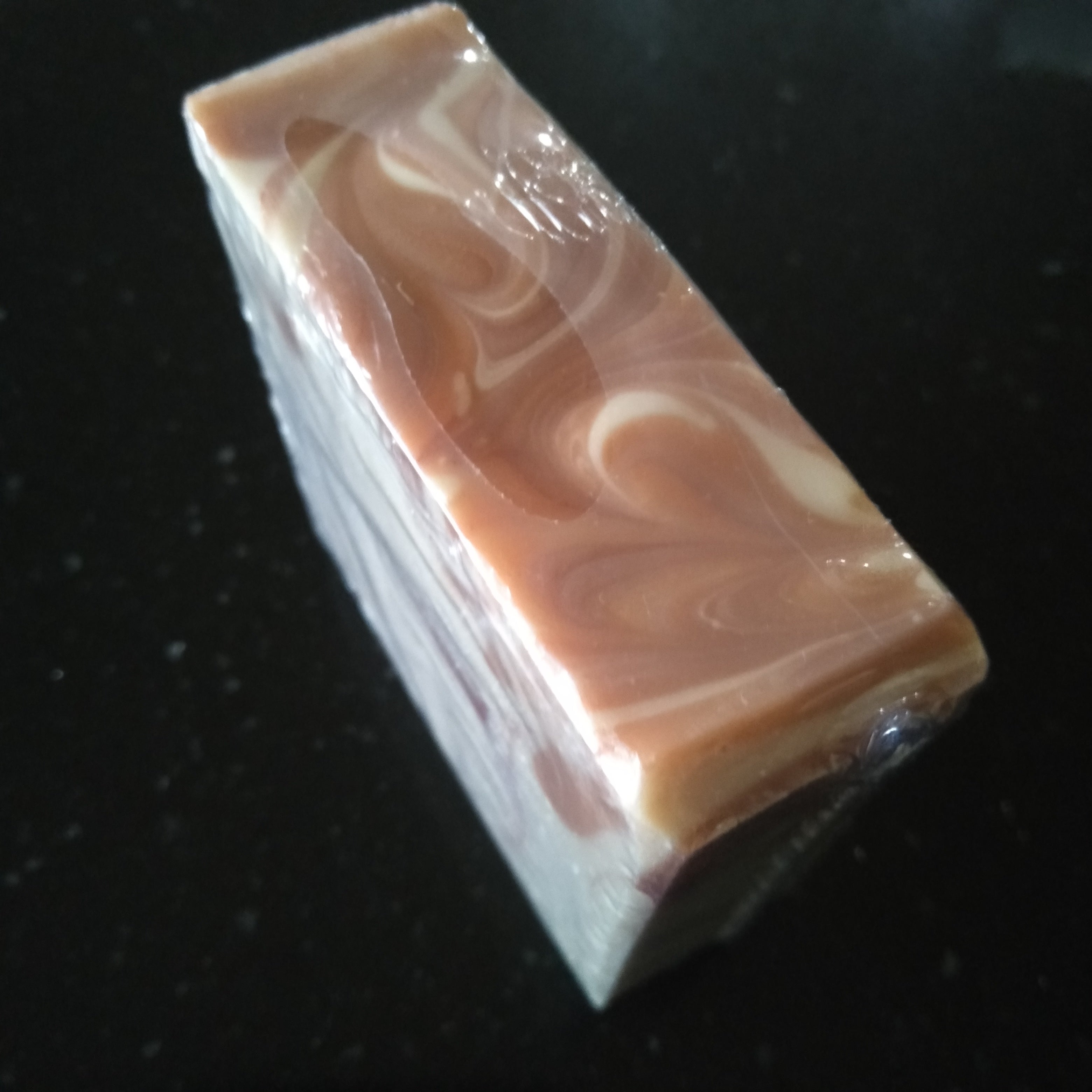 AMBERED SANDALWOOD - Hand-made Cold-process Soap