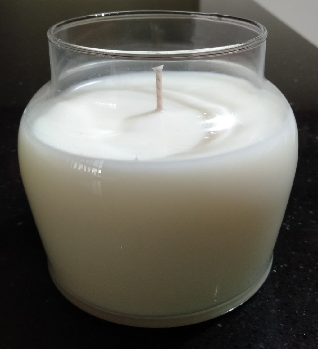 CLAIRE 200gm (Clear Glass Soy Candles)