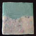 LAVENDER & SAGE CONFETTI - Hand-made Cold-process Soap